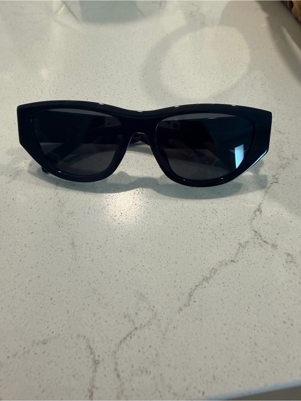 Celine Black Cat-Eye Sunglasses for Women